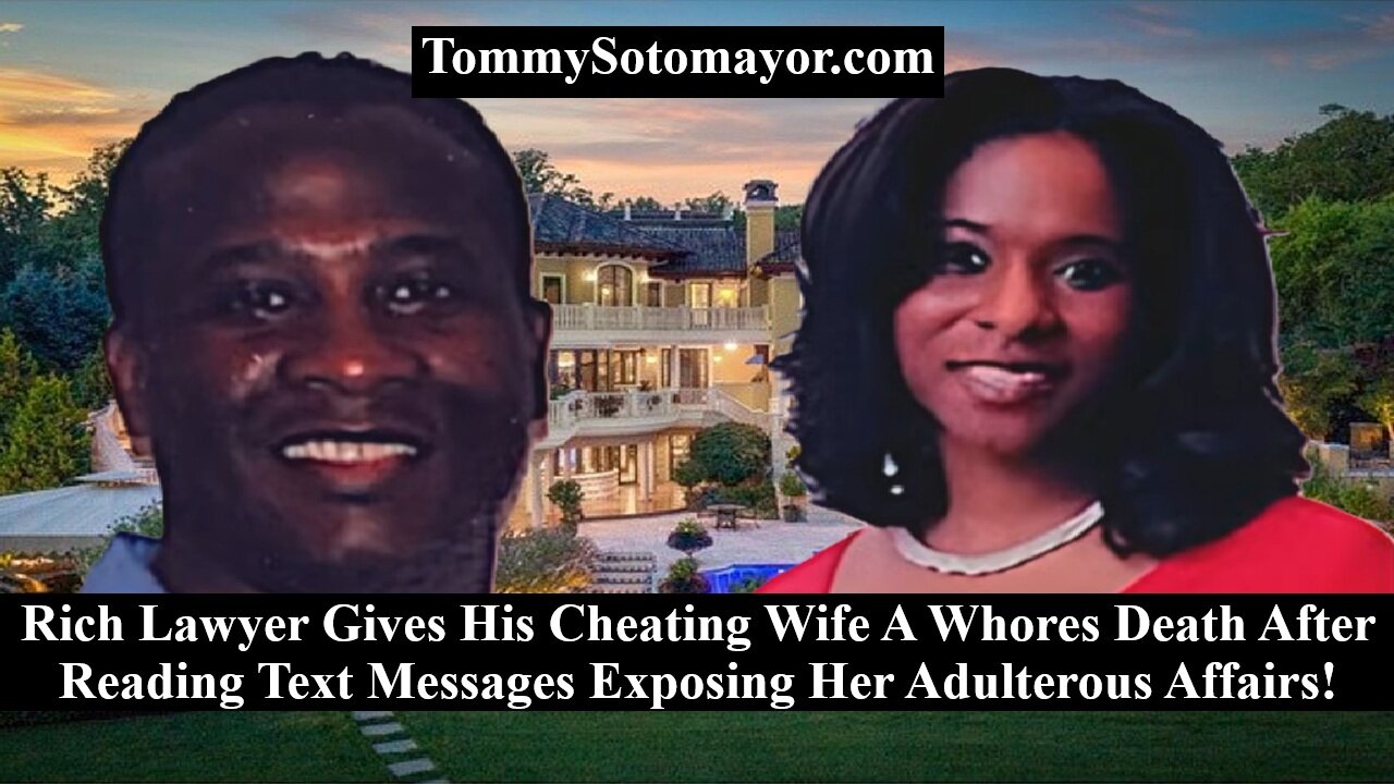 Rich Lawyer Turns To Murder After Reading Cheating Wife's Sexually Charged Text Messages!