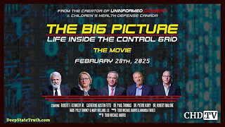 🎬 Documentary: 'The Big Picture: Life Inside The Control Grid' ⭐ How Globalists Use Everything Including Health to Create a System of Slavery