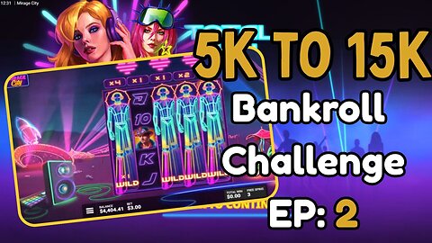 I started a new 5k to 15k in 10 videos challenge! EP: 2