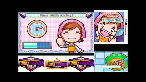 Cooking Mama 4 Kitchen Magic Baked Apple