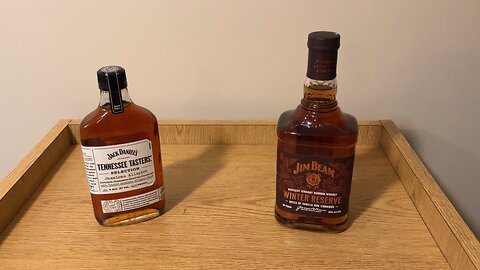 Made a trade with a friend for a bottle