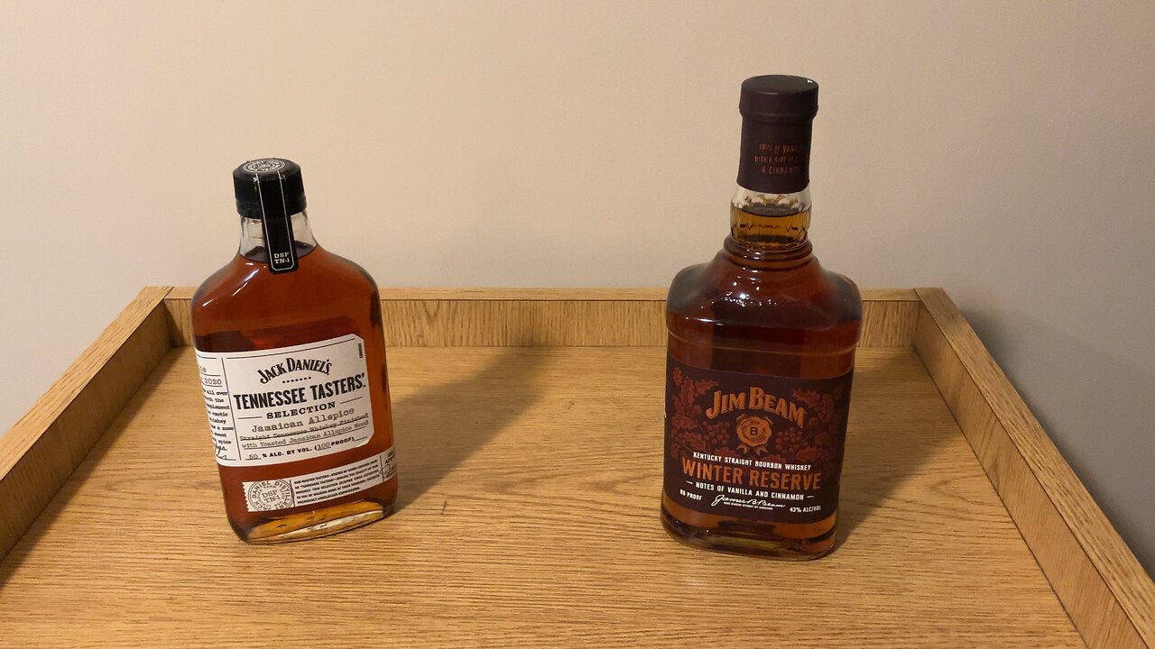 Made a trade with a friend for a bottle