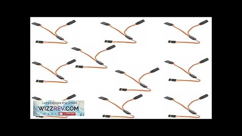 10PCS Amass 15cm Y Servo Cable Lead Splitter For JR Spektrum HITEC Review