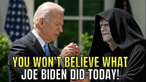 What? Crooked Joe Biden just gave George Soros the Presidential Medal of Freedom 😮