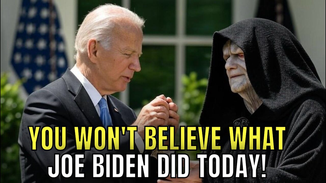 What? Crooked Joe Biden just gave George Soros the Presidential Medal of Freedom 😮