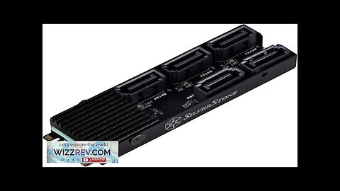 SilverStone Technology ECS07 5-Port SATA Gen3 6Gbps Non-RAID M.2 PCIe Storage Expansion Review