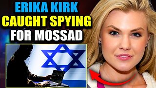 Leaked Files Expose Erika Kirk Working With Mossad To Censor Social Media