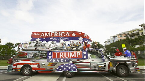Super-Fans Builds A Trump Mobile