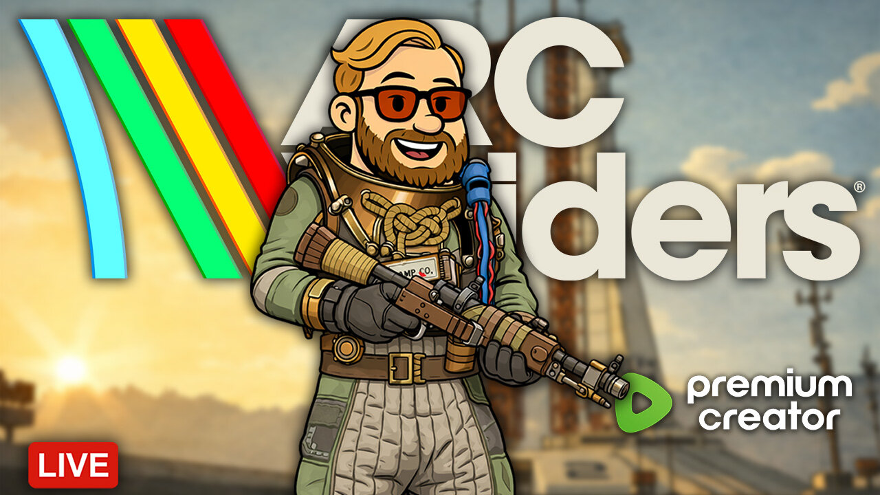🔴LIVE - Gooping Around | ARC Raiders | Clean Language, Christ First