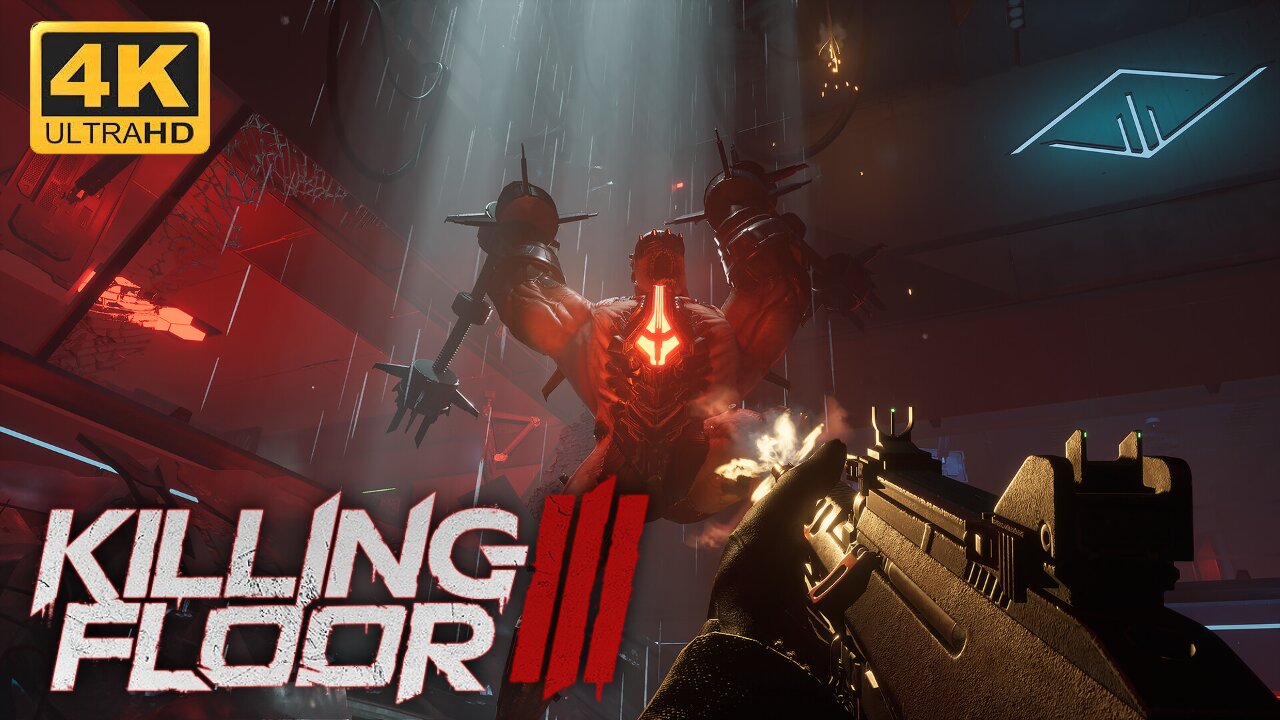 Killing Floor 3 4K Gameplay – Experience the Ultimate Co-op Survival Horror!