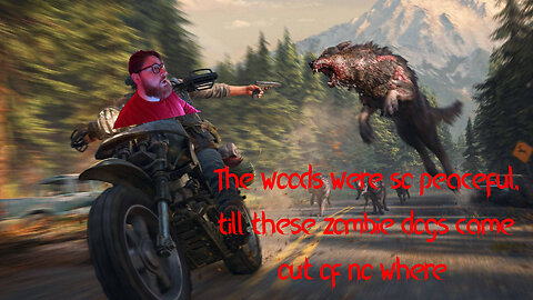 Days Gone Walkthrough Part 4 | Rough Days, Scary Nights & Freaker Chaos + Twitch Live