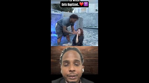 Bruja es libre y liberada por el poder de Dios y bautizada 🔥🤯 #vir al #reels #shorts #short #fyp