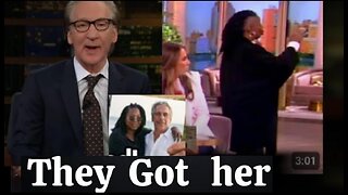 Listen to Fear In Whoopi Voice as The View is FORCED to Apologize after Epstein Files.. Bill Maher on it