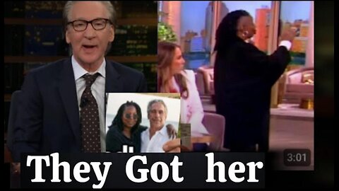 Listen to Fear In Whoopi Voice as The View is FORCED to Apologize after Epstein Files.. Bill Maher on it