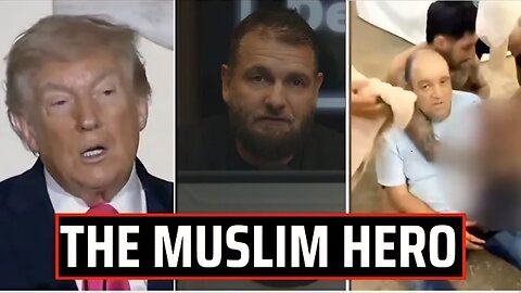 Trump’s Surprise Praise of Bondi Beach MUSLIM HERO - What They Left Out
