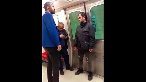 This dudes awareness level is at 110 pct