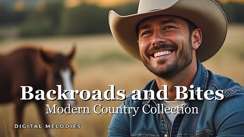 * LIVE STREAM * BACKROADS and BITES - Modern Country Music Collection * Digital Melodies *