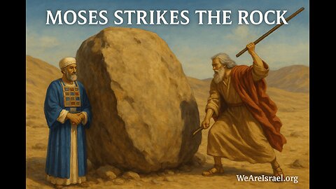 160 - Numbers 20 - Moses Strikes The Rock