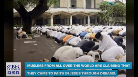Dreams and Visions: Muslims Miraculously Coming to Jesus in Dreams - Watch