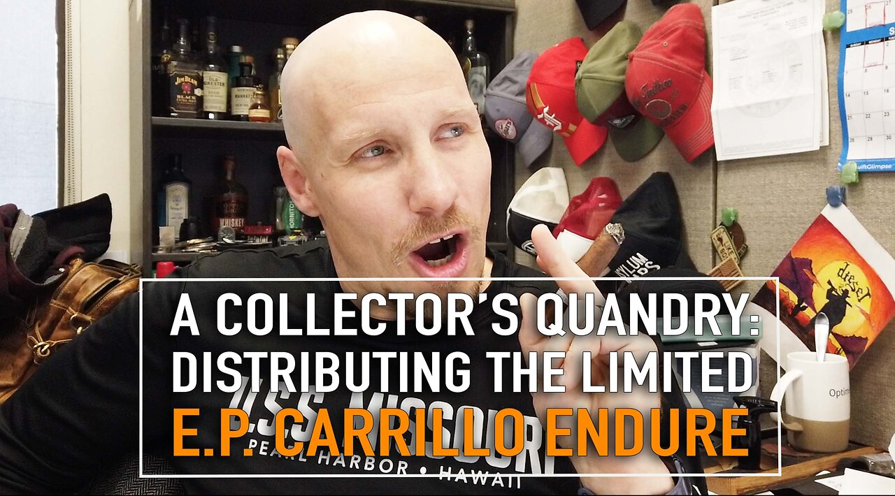 A Collector’s Quandary: Distributing the Limited E.P. Carrillo Endure [EXCLUSIVE]