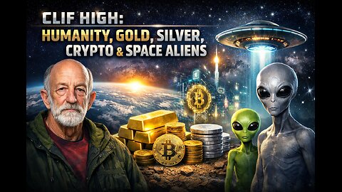 SHOCKING REVEALS 🚨 Clif High Connects Gold, Crypto & Alien Disclosure