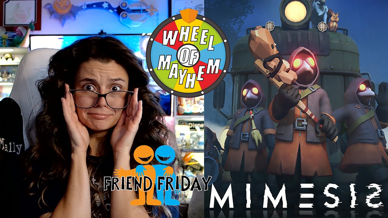 Friend Friday!! 🎉 - Let's Play! - MIMESIS
