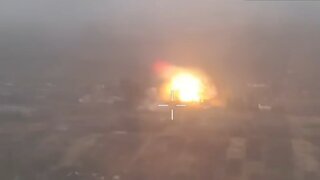 El Ejército ruso destruye un punto de despliegue temporal de tropas ucranianas