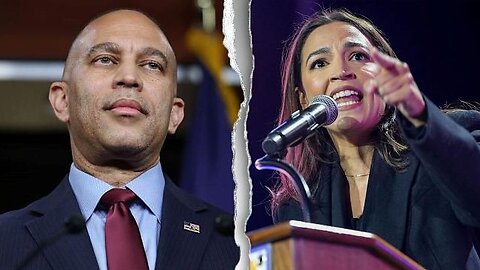 AOC Opposes Socialist-Aligned Primary Challenge to Jeffries