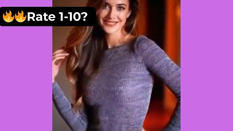 🔥 Rate This Grey Dress 1-10? | Supermodel Chic 4K