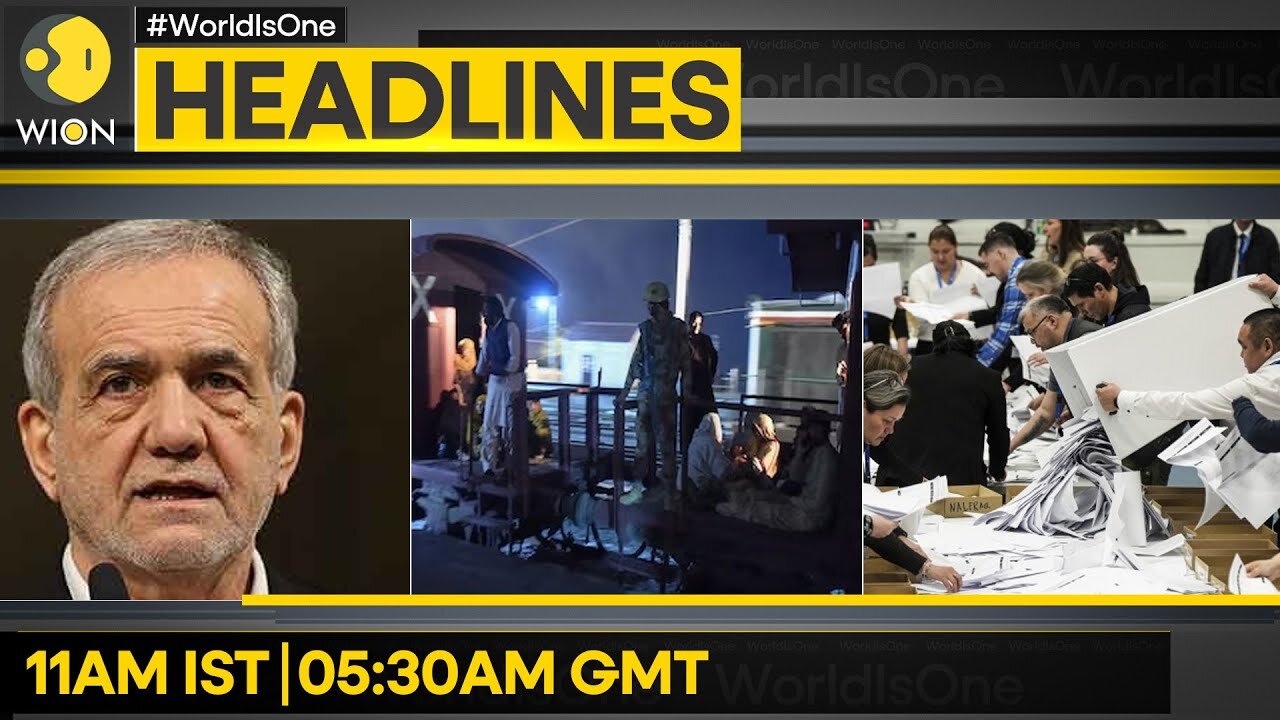 Pak Train Hijack: 20 Militants Killed | Greenland: Centre-right Oppn Wins Election | WION Headlines