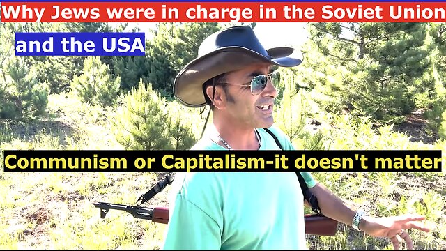 Why Jews could control capitalist or communist countries? Why can they be both, capitalists and communists?