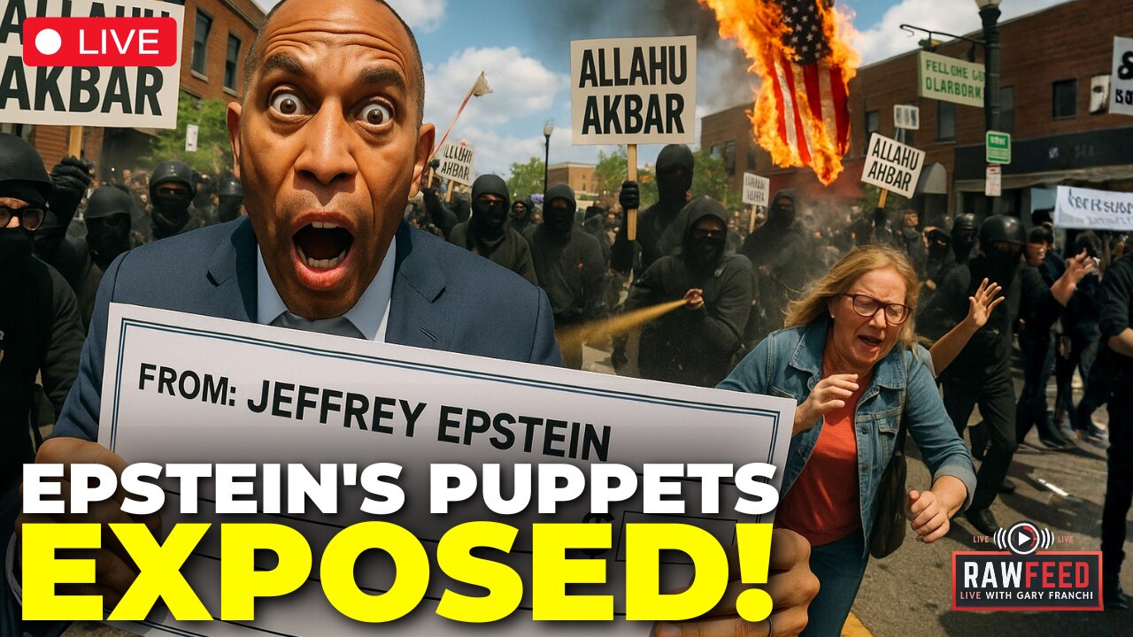 Trump Targeted! Epstein’s Puppet! National Guard Ready! Economic Terror!