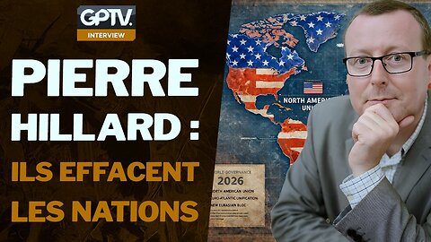 Pierre HILLARD ★ Ils Exécutent Leur Plan De Gouvernance Mondiale Vieux D’Un Siècle