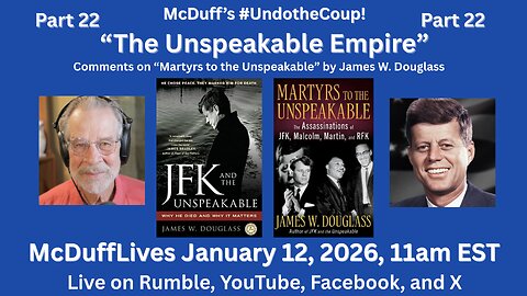 McDuff's #UndoTheCoup, part 22: "The Unspeakable Empire"