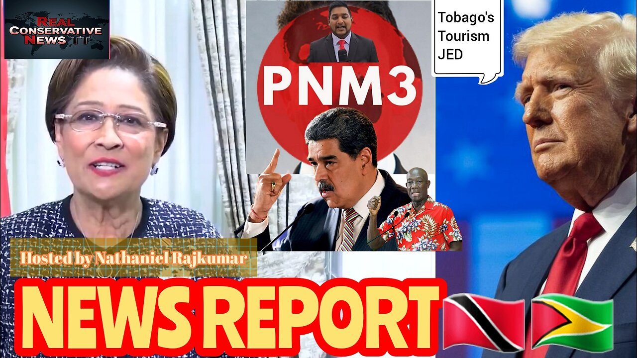 NEWS REPORT TRINIDAD & TOBAGO December 18th 2025