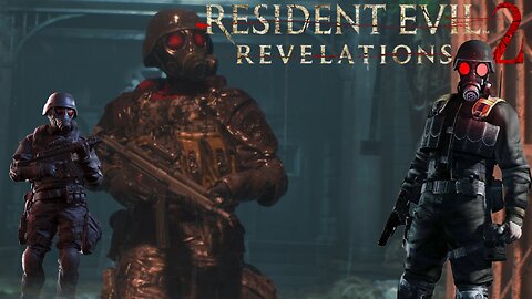 Resident Evil Revelations 2 Live Stream HUNK gameplay