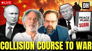 Pepe Escobar: Israel BLOWS UP Trump's Peace Deal, China NUKES US Economy | Mark Sleboda