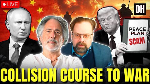 Pepe Escobar: Israel BLOWS UP Trump's Peace Deal, China NUKES US Economy | Mark Sleboda