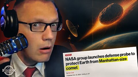 NASA’s “Alien Probe” & The Comet Cover Story — with Clay Clark | Stay Focused While the World Gets D