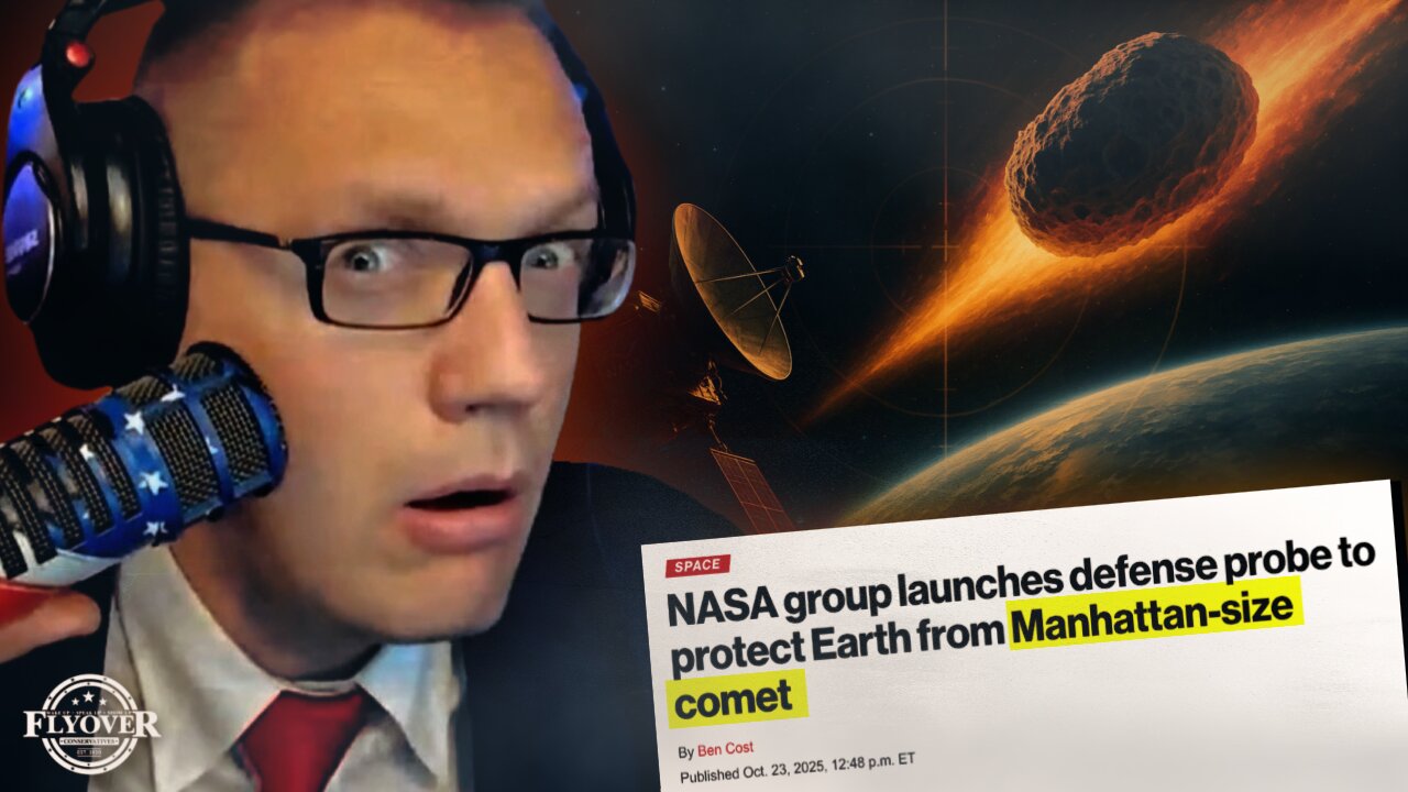 NASA’s “Alien Probe” & The Comet Cover Story — with Clay Clark | Stay Focused While the World Gets D