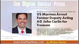 US Marines Arrest Former Deputy Acting AG John Carlin for Treason