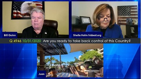 Juan O Savin - Sheila Holm - Are We Approaching "Go Time?" Trump Executive Order coming?