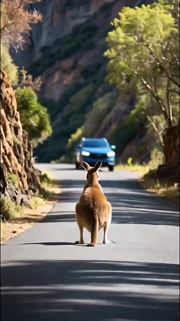 kangro stopped vehicle and save people