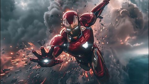 Ironman fight scene status |StatusSingerPR| #statua #ironman #marvel #avengers