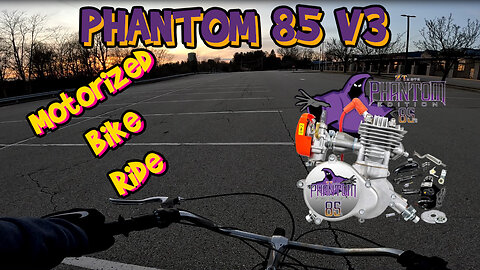 Motorized Bike First Impressions - Phantom 85 v3