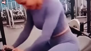 Girly gets the ride of her life