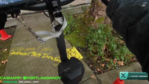 🛴 Scooter Ride Portland And ICE Detention Center 10.11.2025