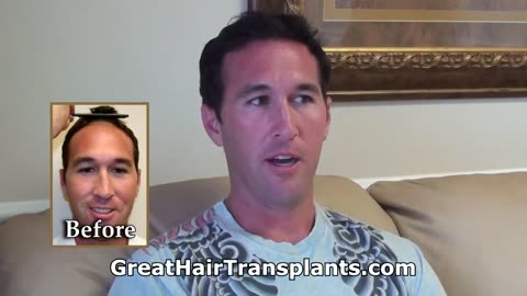Watch Dr. Brett Bolton Restore a Natural Hairline with MaxHarvest™