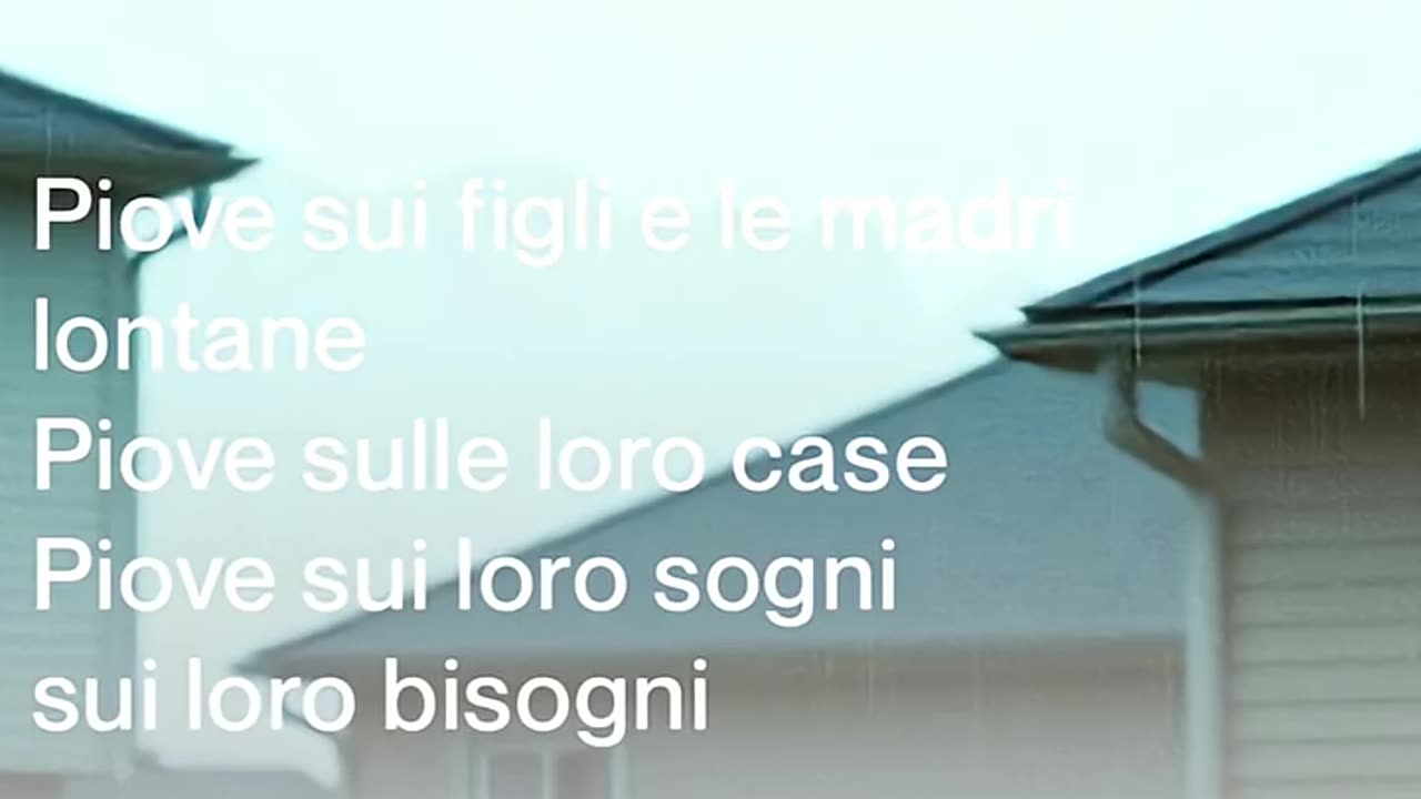 Piove sui figli e le madri lontane