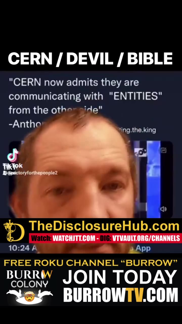 CERN / DEVIL / BIBLE